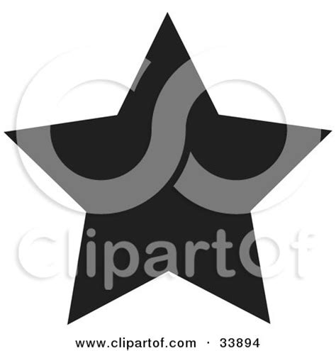 royalty  rf star silhouette clipart illustrations vector