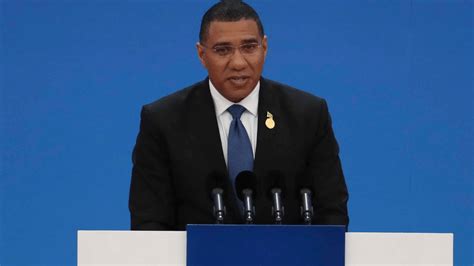 Prime Minister Andrew Holness Appointed To Queens Privy Council