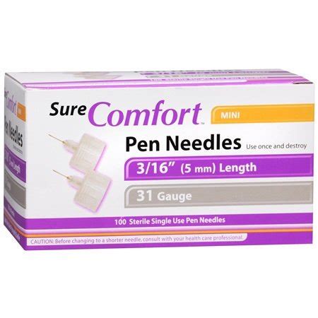 comfort  needles   mm  ct cheap diabetic supplies glucomartglucomart