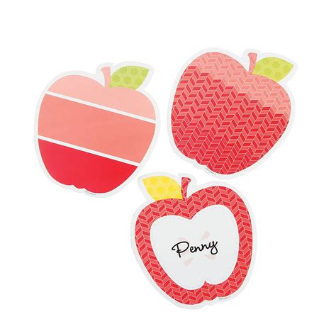 painted palette poppy red apple cutouts orientaltradingcom red