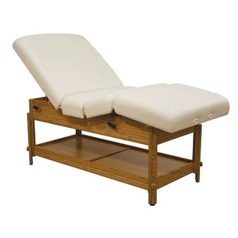 oakworks classic clinician stationary spa table with flex top