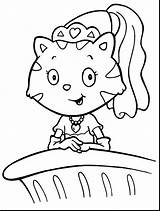 Coloring Pages Kitten Kittens Cats Cat Kids Cute Litten Printable Color Print Kitties Cool Princess Kitty Colouring Printables Teapot Adorable sketch template