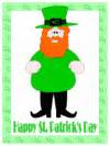 saint patricks day coloring pages  tracer pages