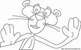 Pantera Panther Rosarote Ausmalbilder Genügt Ordnung Benutzen Webbrowser Sein Ausmalen2000 sketch template