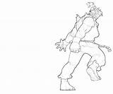 Akuma Power Coloring Pages sketch template