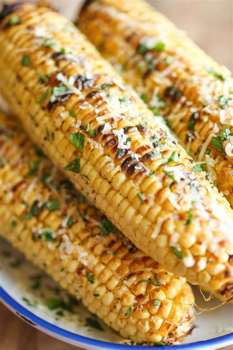 Parmesan Corn On The Cob Recipe Simplemost