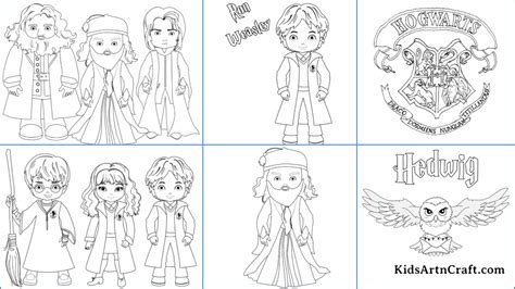 printable easy harry potter coloring pages printable vrogueco