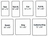 California Quilting Sizing Kasur Matress Measurement Mattresses Matres Ukuran Sharingit Frames Camas Correctly Wanting sketch template
