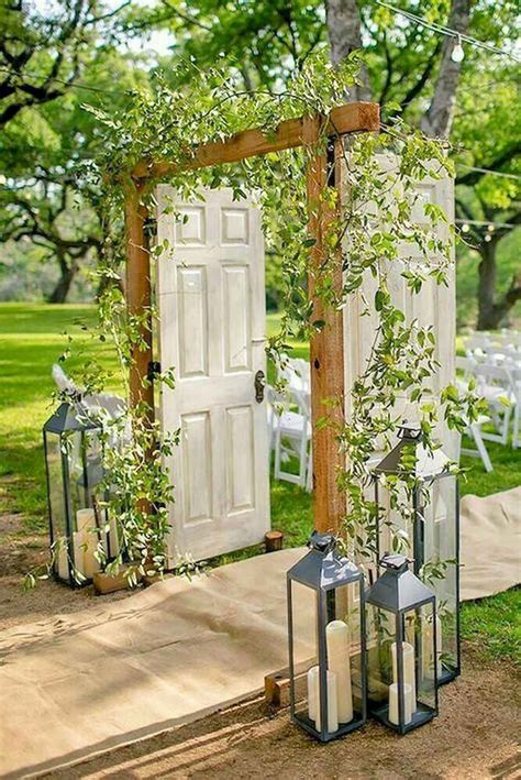 stunning backyard wedding decor ideas   budget  coachdecor