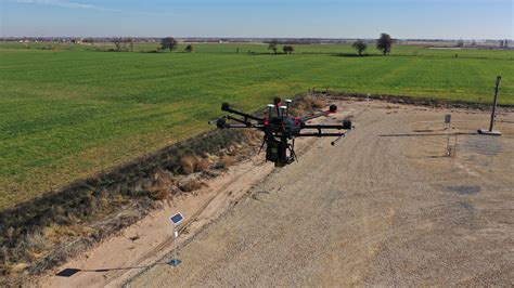 bhge unveils  methane detection drone news   oil  gas sector