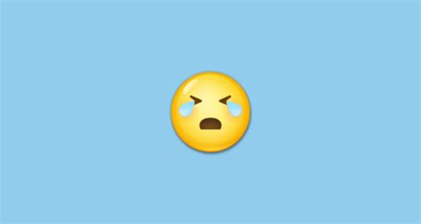 😭 Loudly Crying Face Emoji On Lg G5