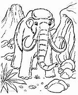 Mammoth Mamut Woolly Elefantes Dinosauro Colorat Elefante Imprimir Colorir Dinossauros Dinosaurier Dinosaurios Dinosauri Ausmalbilder Imprimer Wooly Planse Dinozauri Dinosaurio Mamuti sketch template