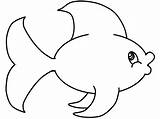 Fish Outline Simple Cliparts Clipart Favorites Add sketch template
