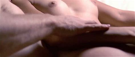 morena baccarin topless sex scene in death in love movie scandal planet