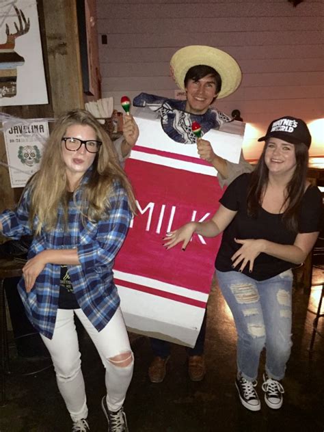 my friends are crafty {homemade halloween costumes for