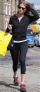 Millie Mackintosh Stocks Up On Workout Wear As She Continues Her