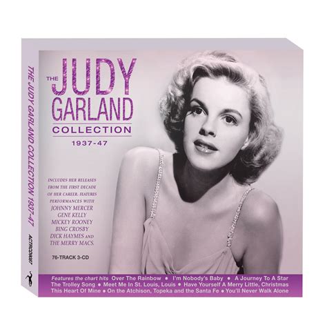 judy garland music collections 1937 1947 cds 824046908720