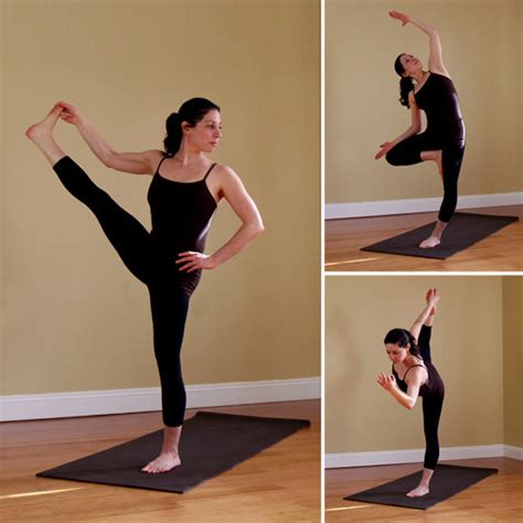 Yoga Sequence To Improve Balance Popsugar Fitness