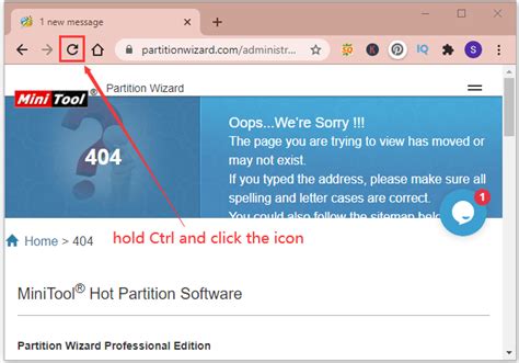 hard refresh chrome   browsers    guide minitool partition wizard