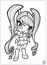 Pixie Coloring Pages Pop Pixies Dinokids Winx Club Para Colorear Color Dibujos Close Getcolorings Printable Library Popular sketch template