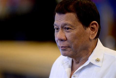 philippines strongman rodrigo duterte claims he cured himself from