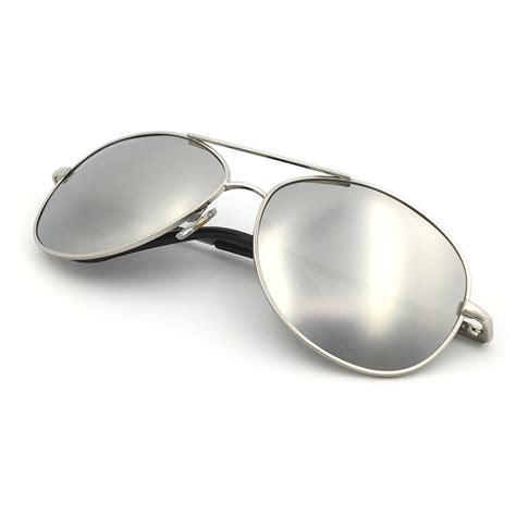 j s premium military style classic aviator sunglasses