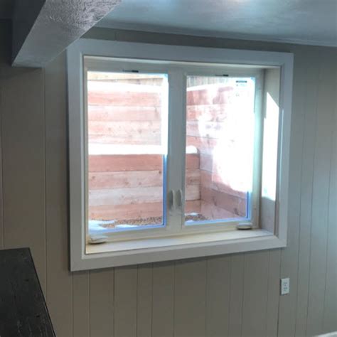 egress window wells photographs pictures images gallery