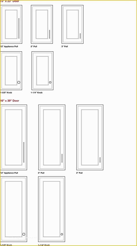 printable cabinet hardware template  baldwin heavy gauge wrought