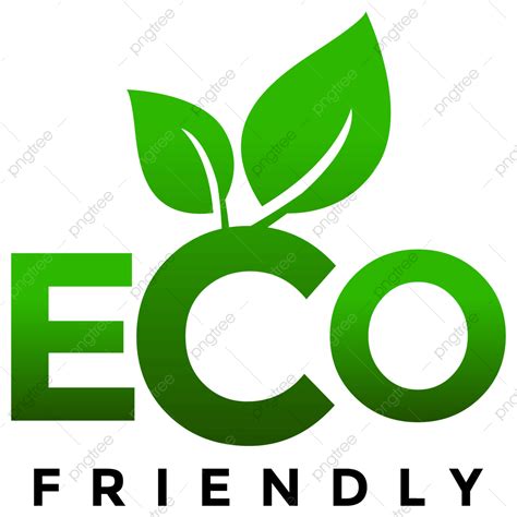 gambar simbol logo ramah lingkungan  daun ramah lingkungan