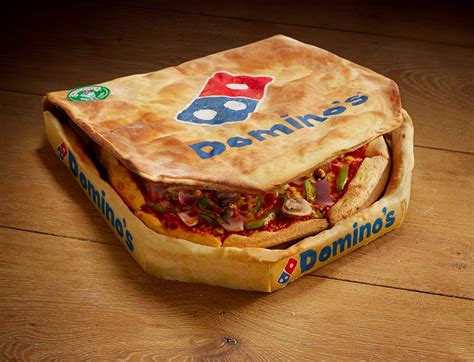 dominos introduces  edibox  edible pizza box    pizza base  dominos