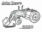 Deere Tracteur Daring Colorier Gratuits Dessins Prodigue Tractors Danieguto sketch template