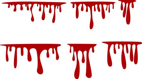 blood drip vector  getdrawings