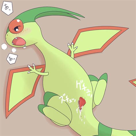 Rule 34 Disembodied Penis Female Flygon Male Nintendo Penis Pokemon