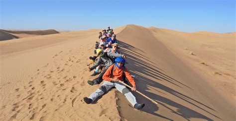 sahara desert trek trek challenge  morocco