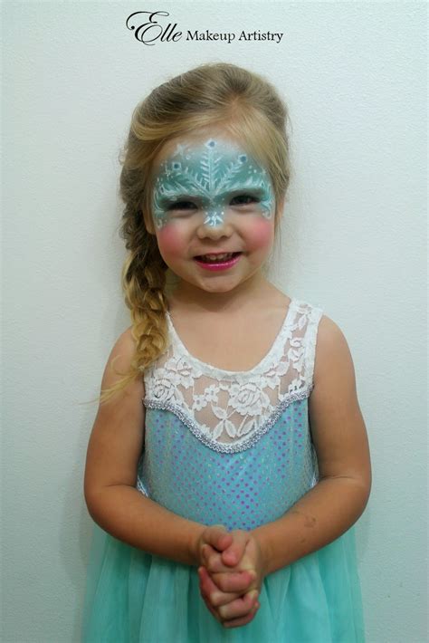 Elle Makeup Artist Halloween Makeup And Hair Elsa
