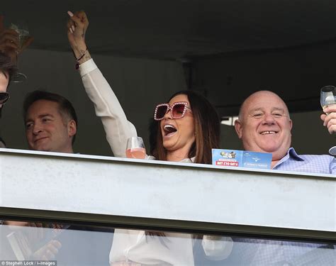 katie price and rod stewart lead cheltenham festival