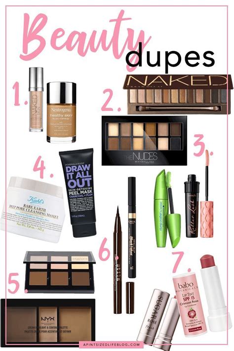 Beauty Dupes With Images Beauty Dupes