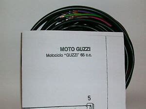 wiring electrical wiring moto guzzi guzzino   circuit diagram ebay