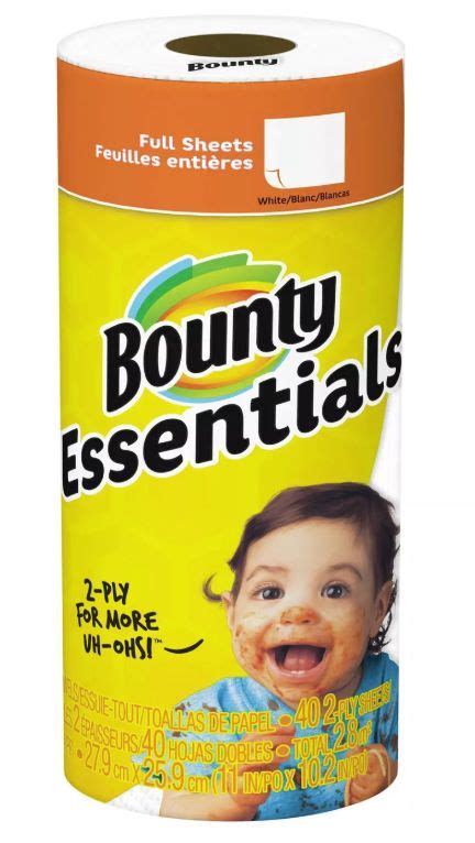 bounty  essentials paper towels  sutherlands