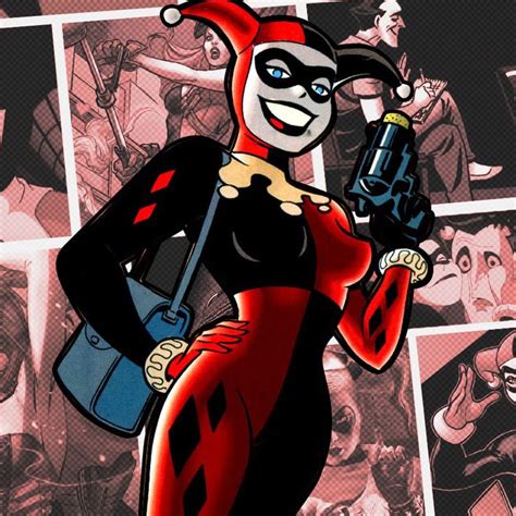 the hidden story of harley quinn and how she became the superhero world