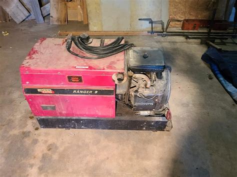lincoln ranger  welder generator lot gc mar   auction agricultural equipment
