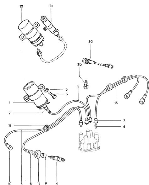 cc vw engine coil wiring diagram  diagram