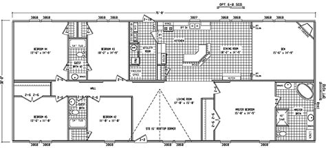 double wide floor plans  bedroom google search floor plan  bedroom  bedroom house plans