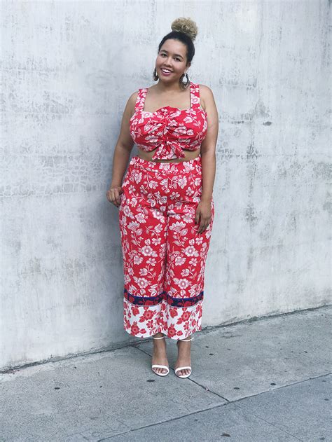 20 Stylish Plus Size Summer Outfits To Try Stylecaster