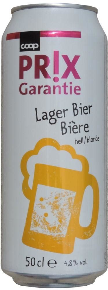 coop beer ml prix garantie lag switzerland