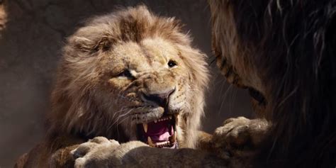 The Lion King Vfx Team Discussed How Scary To Make