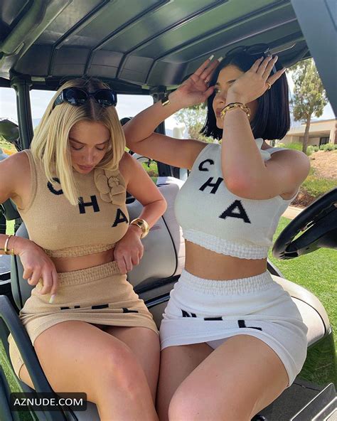 Kylie Jenner And Anastasia Karanikolaou Show Off Their Bikini Bodies In