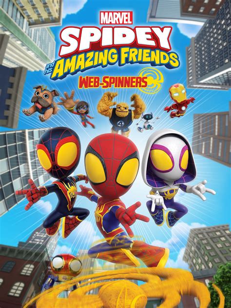 marvels spidey   amazing friends rotten tomatoes