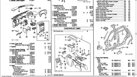 chevy trailblazer parts manual catalog      heydownloads manual