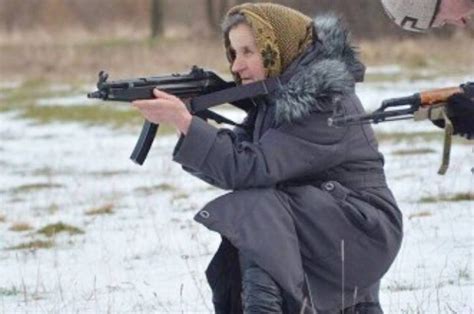 ukrainian grandmother ekaterina bilyk fighting russian separatists
